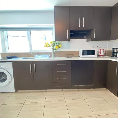 Serena's 2-br In * לרנקה