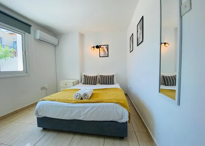 Apartamento Serena's 2-br In Lárnaca